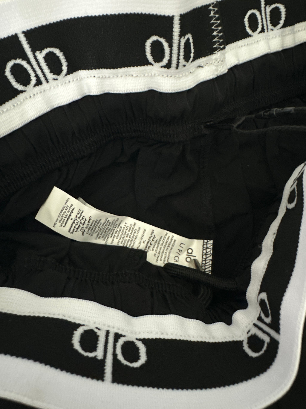 ALO High Waisted Shorts
