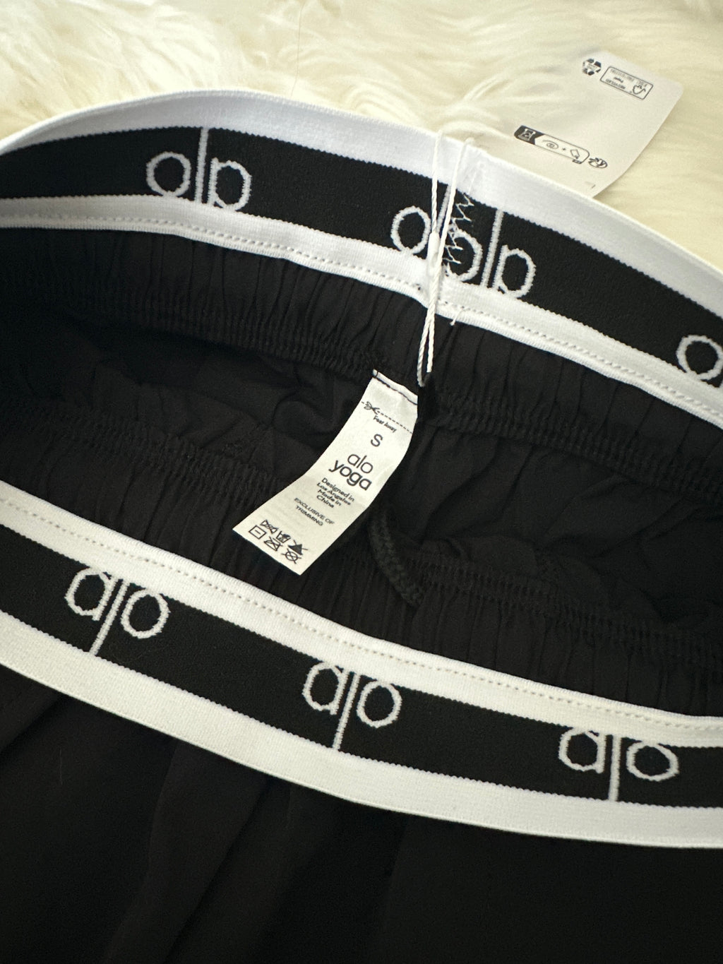 ALO High Waisted Shorts