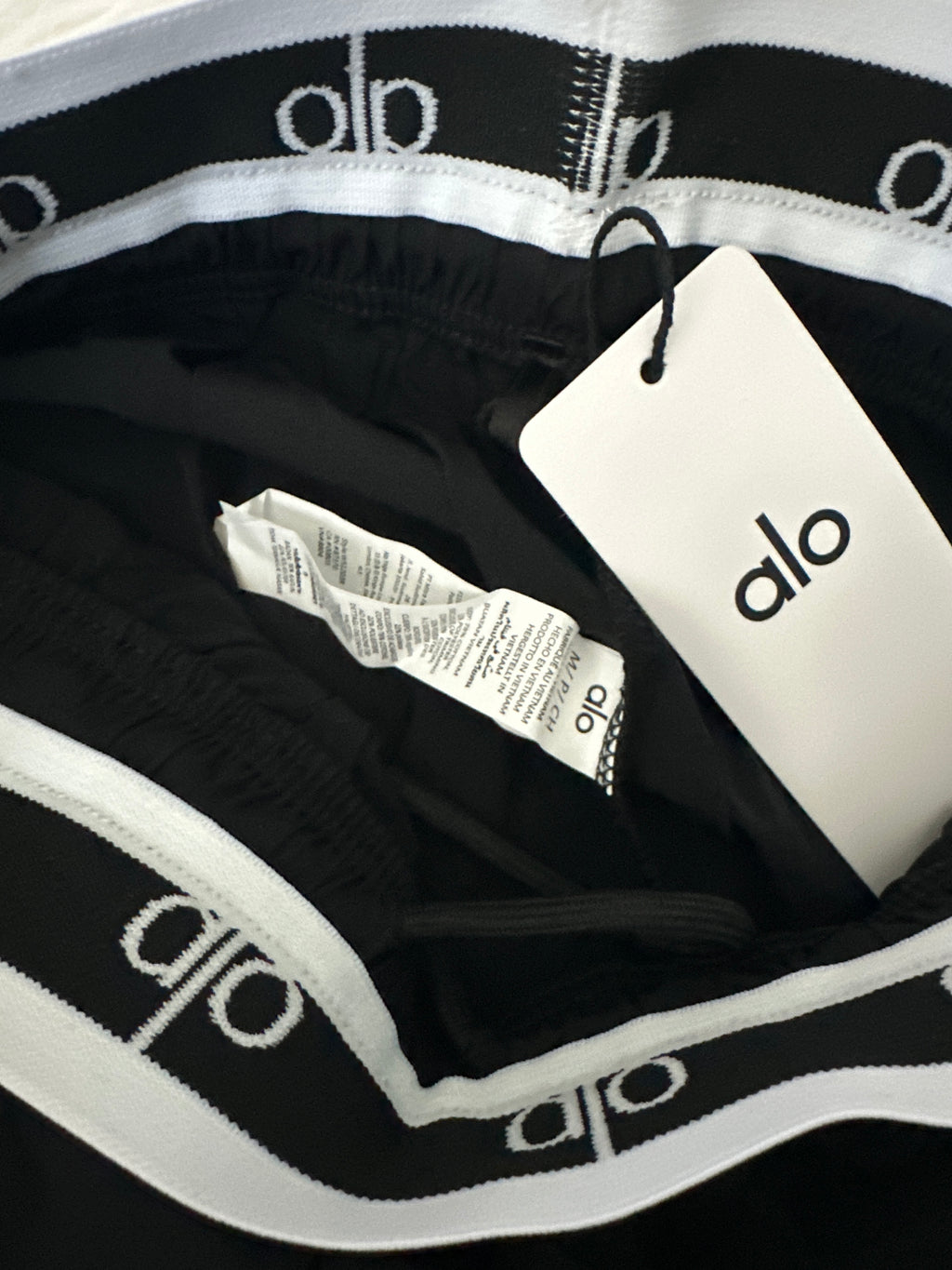 ALO High Waisted Shorts