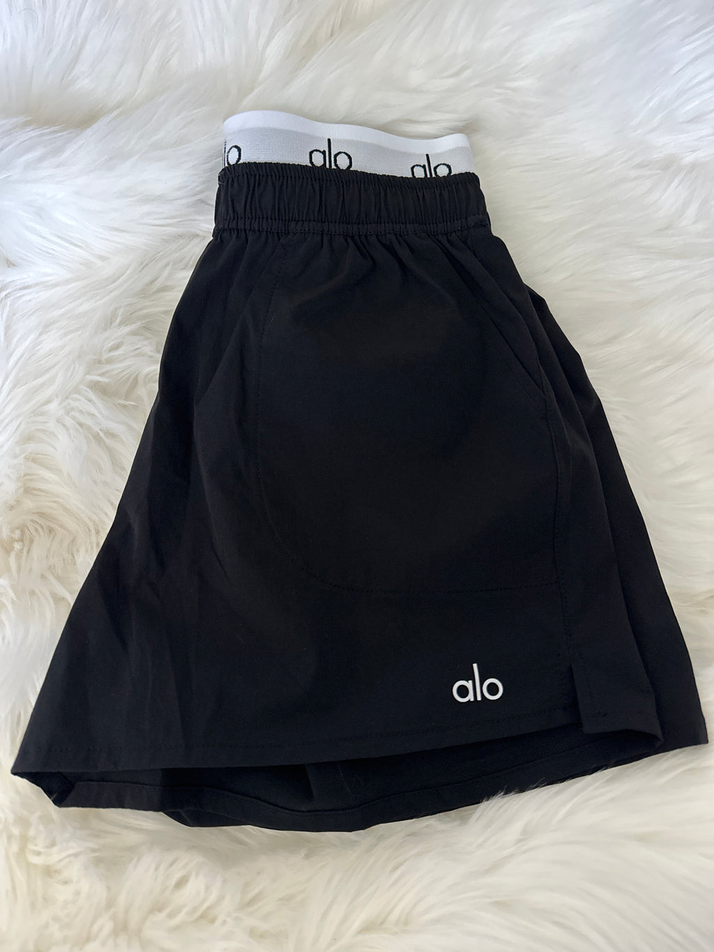 ALO High Waisted Shorts